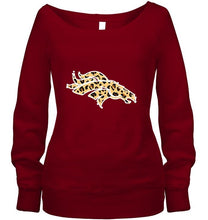 Load image into Gallery viewer, Denver Broncos tiger pattern layer shirt