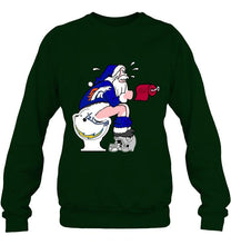 Load image into Gallery viewer, Santa Denver Broncos Toilet shirt