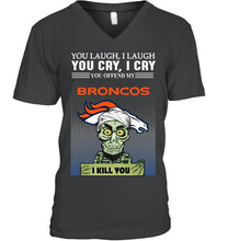Load image into Gallery viewer, Achmed offend my Denver Broncos I kill you shirt