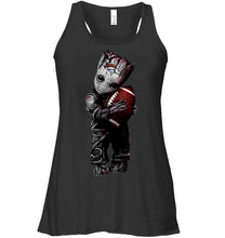 Load image into Gallery viewer, baby groot loves Denver Broncos shirt