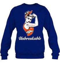 Load image into Gallery viewer, Go Denver Broncos unbreakable girl shirt