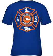 Load image into Gallery viewer, Denver Broncos Firefighter shirt