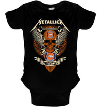 Load image into Gallery viewer, Metallica Denver Broncos shirt