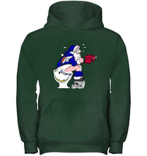 Load image into Gallery viewer, Santa Denver Broncos Toilet shirt
