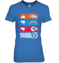 Load image into Gallery viewer, Like Denver Broncos fan shirt