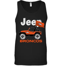 Load image into Gallery viewer, Jeep Denver Broncos fan hoodie