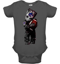 Load image into Gallery viewer, groot loves Boise State Broncos shirt