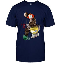 Load image into Gallery viewer, IT Western Michigan Broncos in toilet halloween hoodie