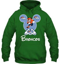 Load image into Gallery viewer, Denver Broncos Mickey shirt