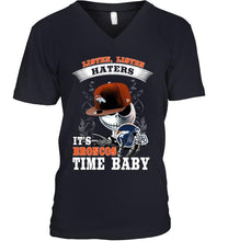 Load image into Gallery viewer, Fear the Denver Broncos jack skellington fan hoodie