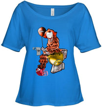 Load image into Gallery viewer, IT Denver Broncos in toilet halloween hoodie