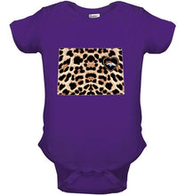 Load image into Gallery viewer, Denver Broncos Leopard State Map love shirt