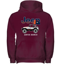 Load image into Gallery viewer, Denver Broncos jeep shirt