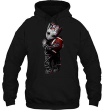 Load image into Gallery viewer, baby groot loves Denver Broncos shirt