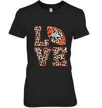 Load image into Gallery viewer, Love Denver Broncos panther pattern shirt