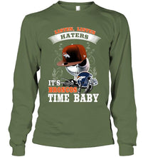 Load image into Gallery viewer, Fear the Denver Broncos jack skellington fan hoodie