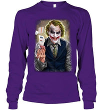 Load image into Gallery viewer, Joker NFL Denver Broncos fan shirt