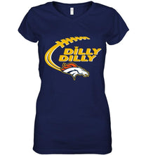 Load image into Gallery viewer, dilly dilly denver broncos shirt