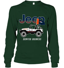 Load image into Gallery viewer, Denver Broncos jeep shirt