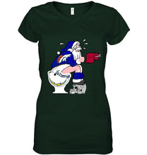 Load image into Gallery viewer, Santa Denver Broncos Toilet shirt