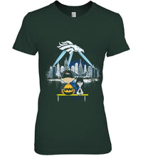 Load image into Gallery viewer, snoopy watch Denver Broncos city shirt
