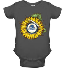 Load image into Gallery viewer, sunflower Boise State Broncos fan shirt