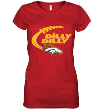Load image into Gallery viewer, dilly dilly denver broncos shirt