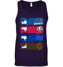 Load image into Gallery viewer, Boise State Broncos like fan shirt