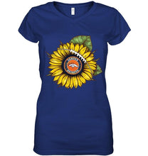 Load image into Gallery viewer, sunflower Denver Broncos fan shirt