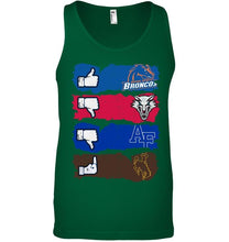 Load image into Gallery viewer, Boise State Broncos like fan shirt