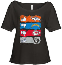 Load image into Gallery viewer, Like Denver Broncos fan shirt