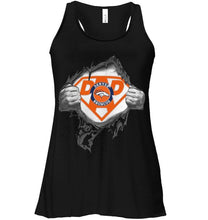 Load image into Gallery viewer, Denver Broncos dad superman shirt