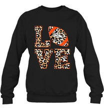 Load image into Gallery viewer, Love Denver Broncos panther pattern shirt