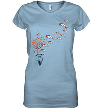 Load image into Gallery viewer, Denver Broncos dandelion shirt