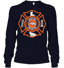 Load image into Gallery viewer, Denver Broncos Firefighter shirt
