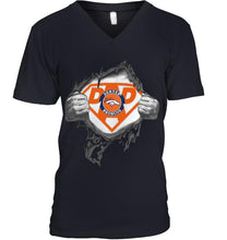 Load image into Gallery viewer, Denver Broncos dad superman shirt