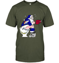Load image into Gallery viewer, Santa Denver Broncos Toilet shirt