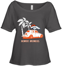 Load image into Gallery viewer, Denver Broncos beetle car shirt shirt