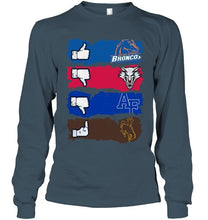 Load image into Gallery viewer, Boise State Broncos like fan shirt