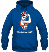 Load image into Gallery viewer, Go Denver Broncos unbreakable girl shirt
