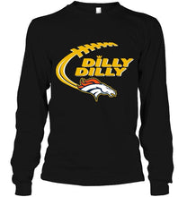 Load image into Gallery viewer, dilly dilly denver broncos shirt