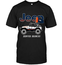 Load image into Gallery viewer, Denver Broncos jeep shirt