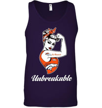 Load image into Gallery viewer, Go Denver Broncos unbreakable girl shirt