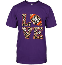 Load image into Gallery viewer, Love Denver Broncos panther pattern shirt
