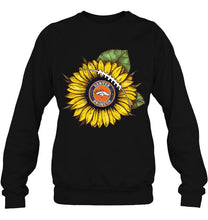 Load image into Gallery viewer, sunflower Denver Broncos fan shirt