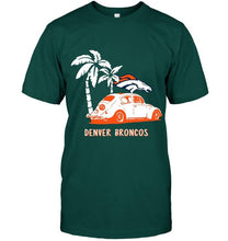 Load image into Gallery viewer, Denver Broncos beetle car shirt shirt