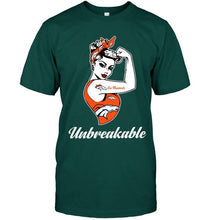 Load image into Gallery viewer, Go Denver Broncos unbreakable girl shirt
