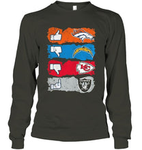 Load image into Gallery viewer, Like Denver Broncos fan shirt