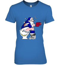 Load image into Gallery viewer, Santa Denver Broncos Toilet shirt