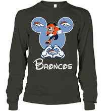 Load image into Gallery viewer, Denver Broncos Mickey shirt